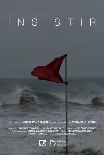 Movie poster for Insistir (2023)