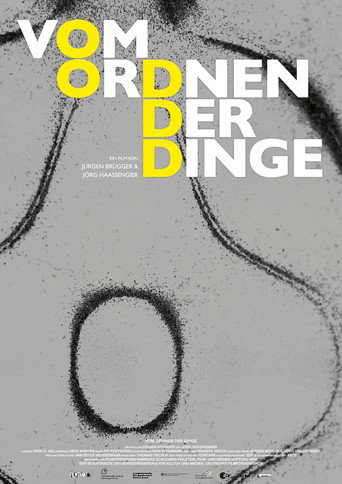 Movie poster for Vom Ordnen der Dinge (2014)