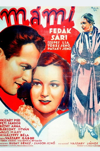 Movie poster for Mámi (1937)