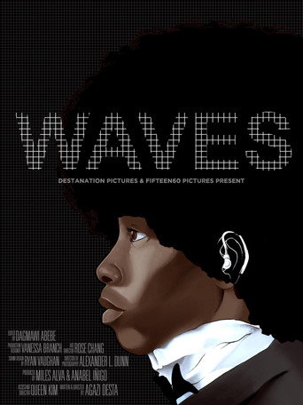 Movie poster for Waves (2021)
