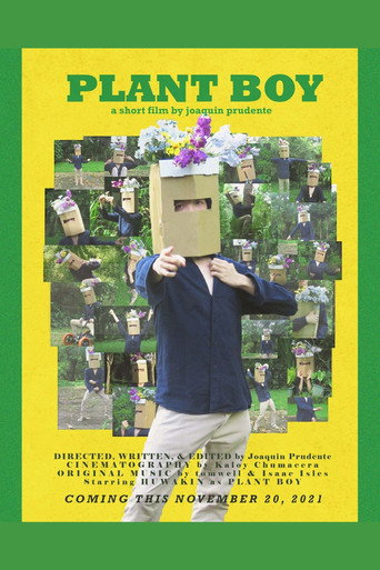 Movie poster for PLANT BOY (2021)