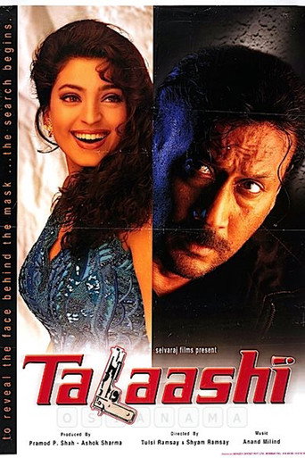 Movie poster for Talaashi (1996)