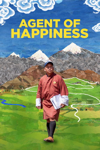 Movie poster for Agent of Happiness (2024)