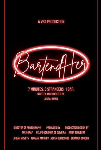 Movie poster for Bartend(Her)