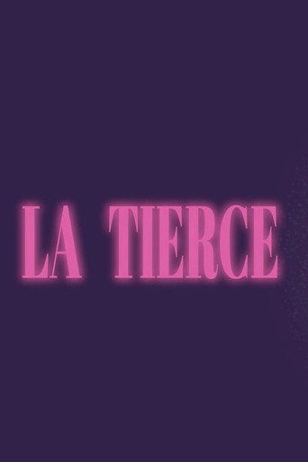 Movie poster for La tierce