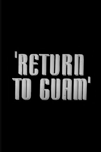 Movie poster for Return to Guam (1944)