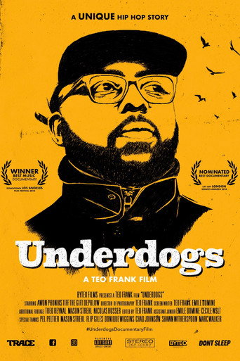 Movie poster for Underdogs (2018)