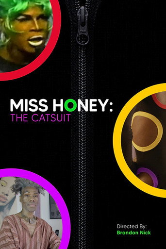 Movie poster for Miss Honey: The Catsuit (2024)