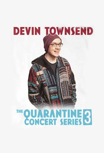 Movie poster for Devin Townsend - Quarantine Show #3 (2020)
