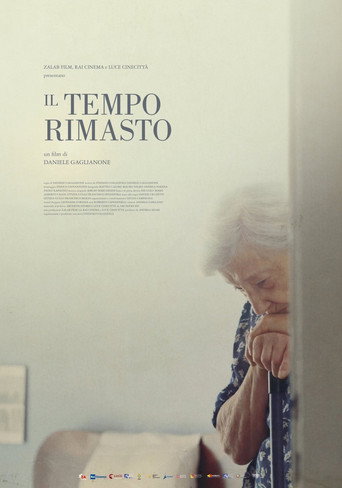 Movie poster for Il tempo rimasto (2021)