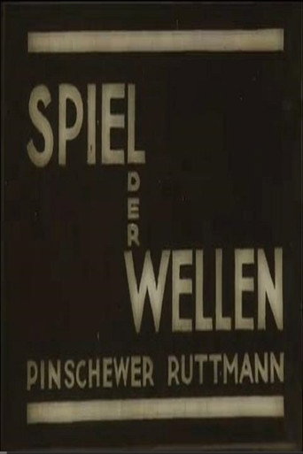 Movie poster for Game of Waves (1926)