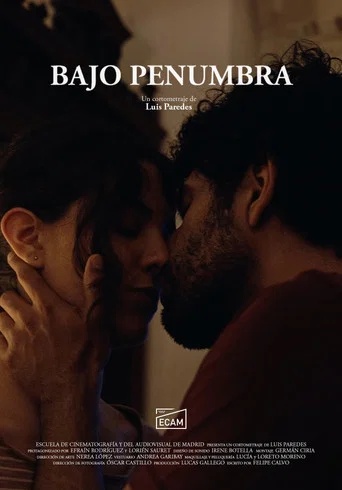 Movie poster for Bajo Penumbra (2023)