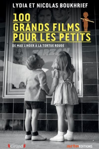 100 Grands films pour les petits poster