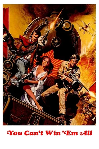 Movie poster for You Can't Win 'Em All (1970)