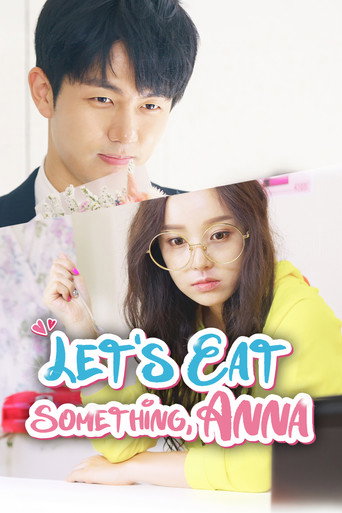 Series poster for Let's Eat Something, Anna (2017)