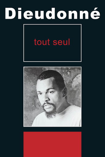 Movie poster for Dieudonné - Tout seul (1998)