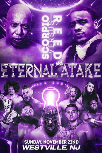 VxS Eternal Atake poster