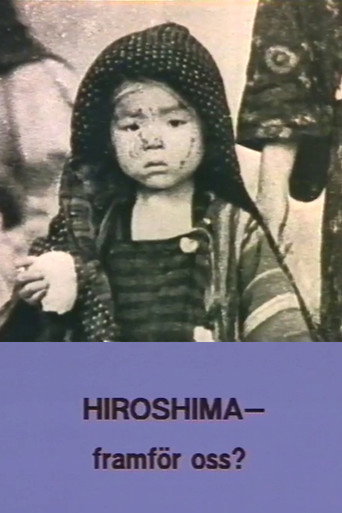 Movie poster for Hiroshima - Ahead of Us? (1981)