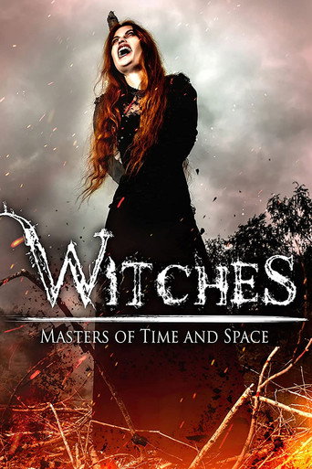 Movie poster for Witches: Masters of Time and Space (2022)