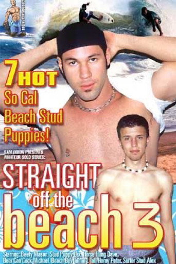 Movie poster for Amateur Solo Series 3: Straight Off the Beach (1998)