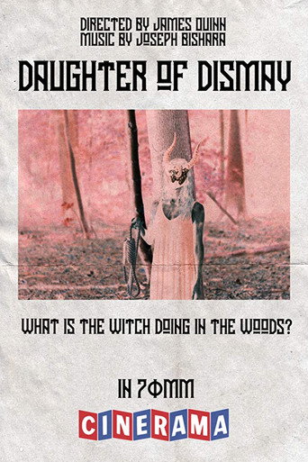 Movie poster for Daughter of Dismay (2019)