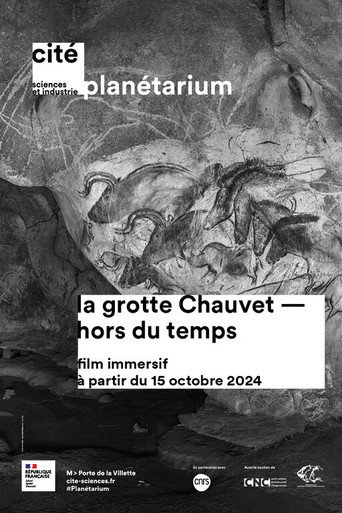 La grotte Chauvet — hors du temps poster
