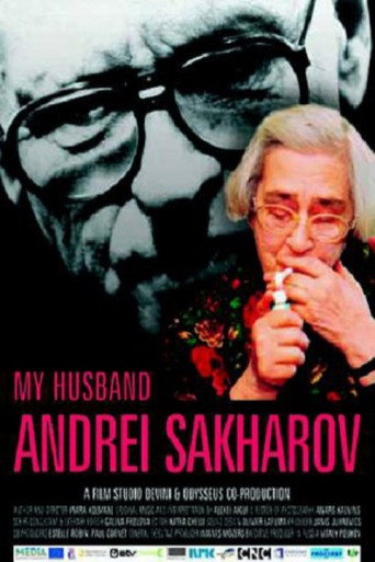 Movie poster for My Husband Andrei Sakharov (2006)