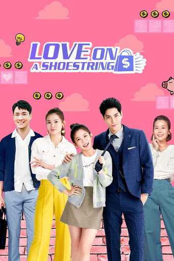 Series poster for Love On a Shoestring (2024)