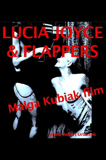 Movie poster for Lucia Joyce & Flappers (2023)