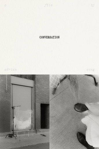 Movie poster for Conversation