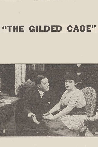 Movie poster for The Gilded Cage (1915)