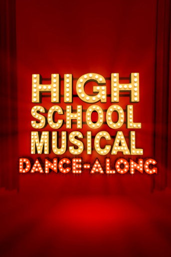 Movie poster for High School Musical Dance-Along (2006)