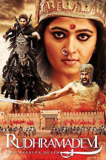 Rudhramadevi poster