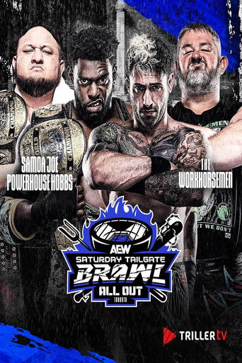 AEW All Out 2025: Saturday Tailgate Brawl poster