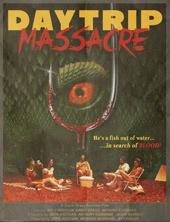 Movie poster for Daytrip Massacre (2021)