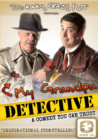 Movie poster for My Grandpa Detective (2016)