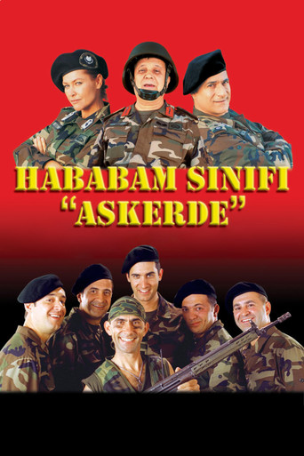 Movie poster for The Chaos Class in the Military (2005)
