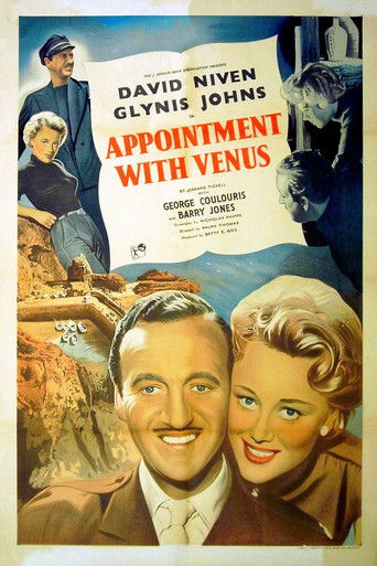 Appointment with Venus poster