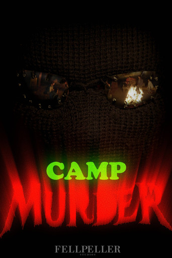 Movie poster for Camp Murder (2022)