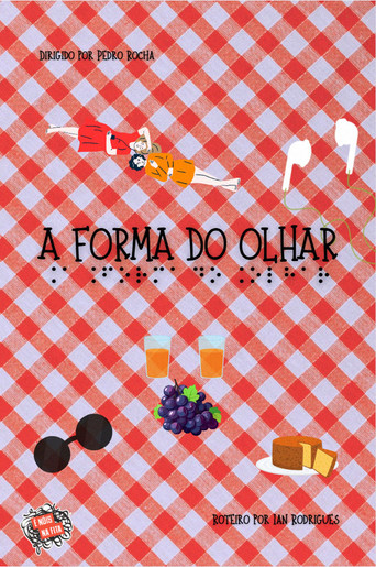A Forma do Olhar poster