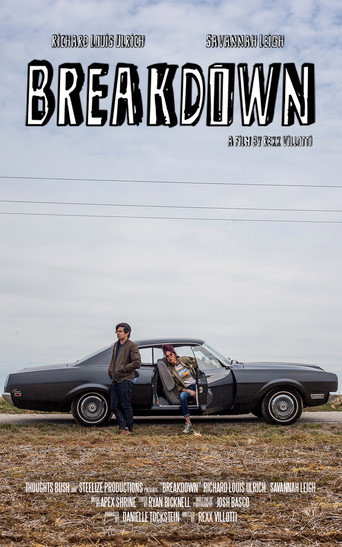 Movie poster for Breakdown (2017)