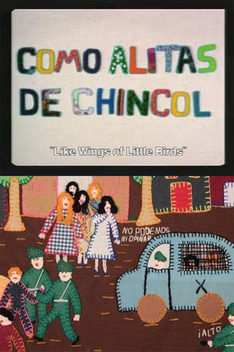 Movie poster for Like Wings of Little Birds (2002)