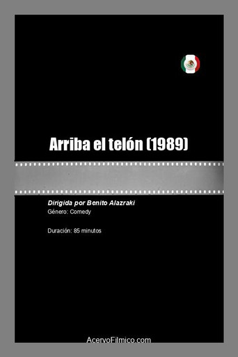 Arriba el telón poster