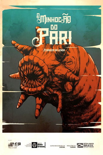 Movie poster for O Minhocão do Pari - A origem da Lenda (2021)
