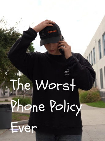 Movie poster for The Worst Phone Policy Ever (2025)