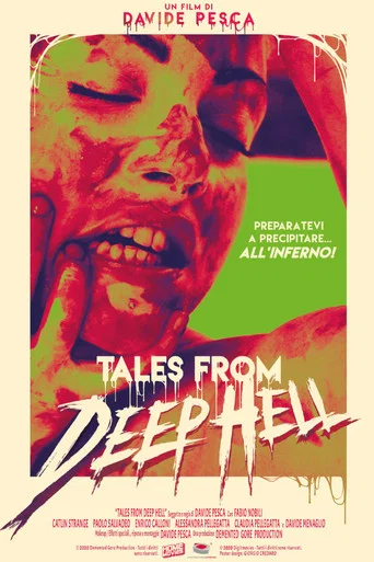 Movie poster for Tales From Deep Hell (2018)