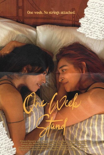 Movie poster for One-Week Stand
