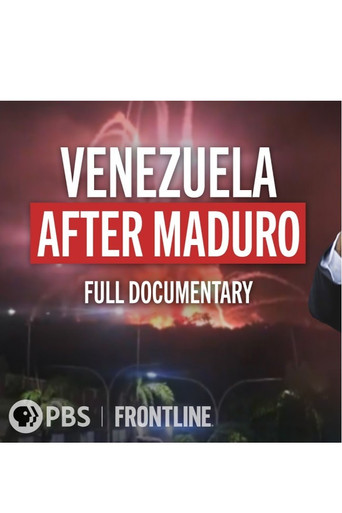 Movie poster for Crisis In Venezuela (2026)