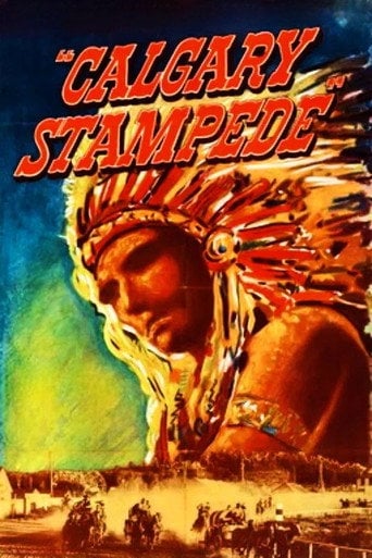 Movie poster for Calgary Stampede (1948)