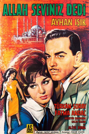 Movie poster for Allah Seviniz Dedi (1962)